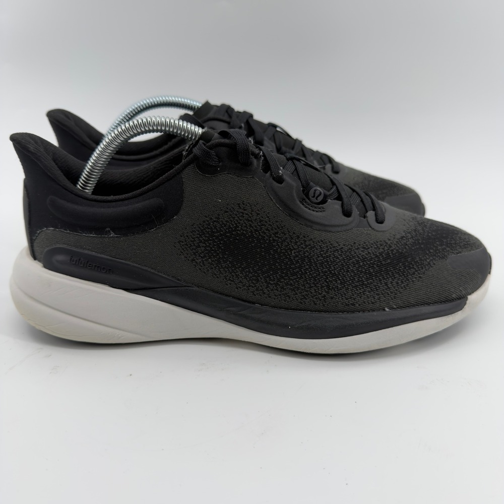 Lululemon Chargefeel Workout Low 2 Womens 10.5 Black Training Shoes